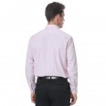 Pink striped formal shirt