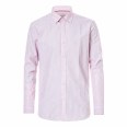 Pink striped formal shirt