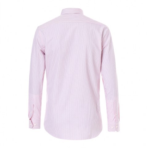 Pink striped formal shirt