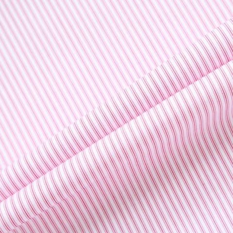 Pink striped formal shirt