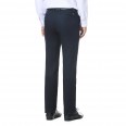  Black slim fit trousers