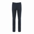  Black slim fit trousers