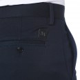  Black slim fit trousers