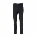  Black slim fit trousers