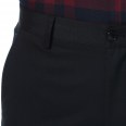 Black slim fit trousers