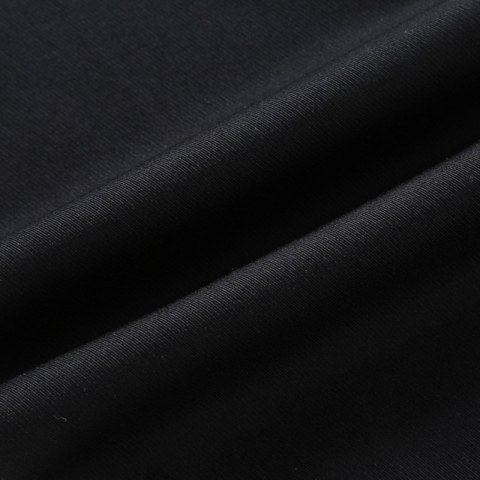  Black slim fit trousers