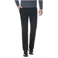  Black slim fit trousers
