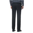  Black slim fit trousers