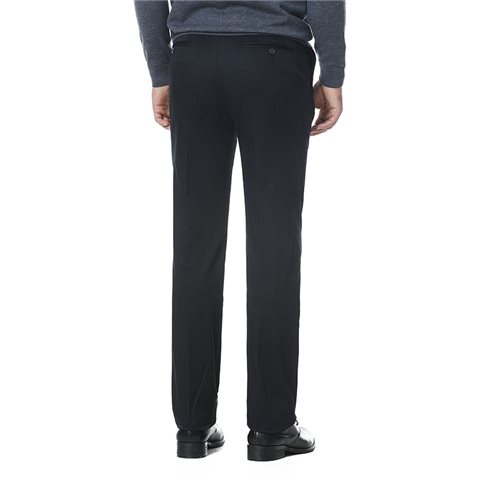  Black slim fit trousers