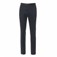  Black slim fit trousers