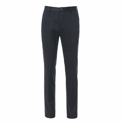  Black slim fit trousers