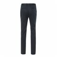  Black slim fit trousers