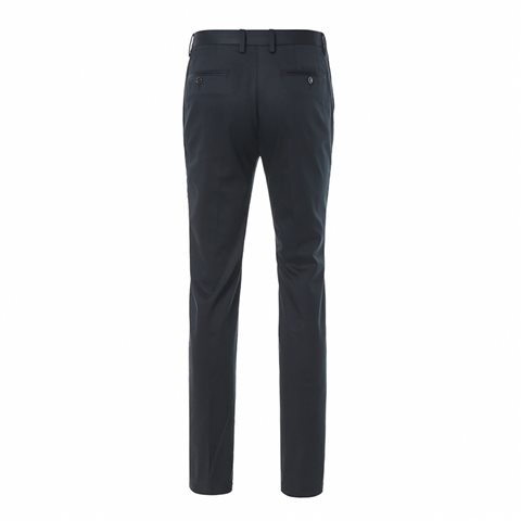  Black slim fit trousers