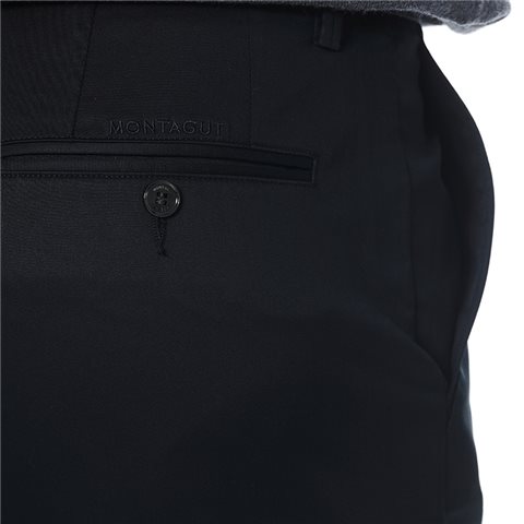  Black slim fit trousers