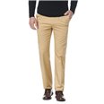  Black slim fit trousers