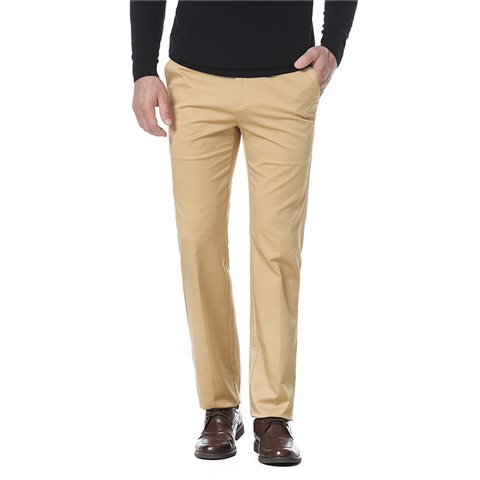  Black slim fit trousers