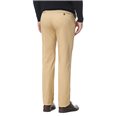  Black slim fit trousers