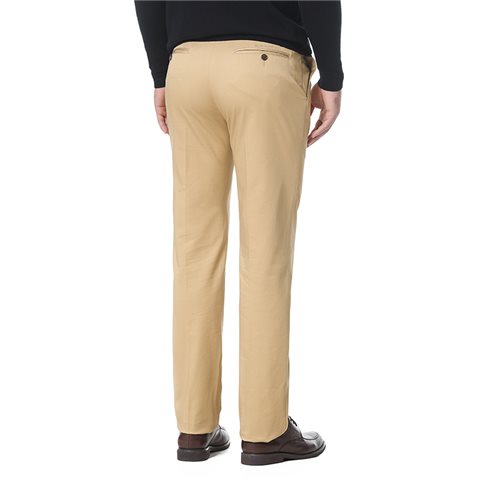  Black slim fit trousers