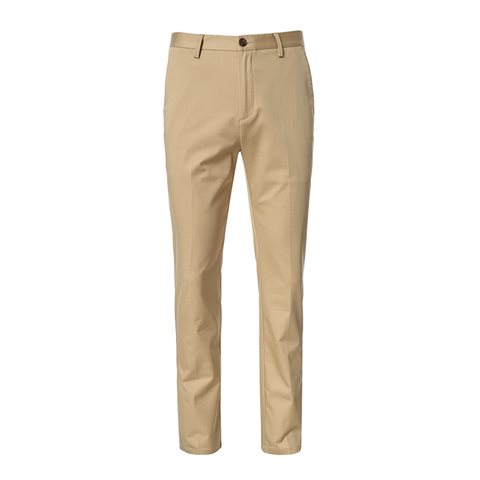  Black slim fit trousers