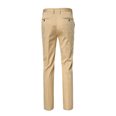  Black slim fit trousers