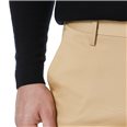  Black slim fit trousers