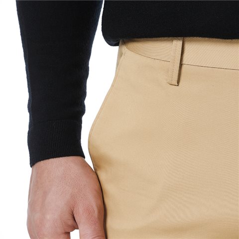  Black slim fit trousers