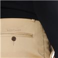  Black slim fit trousers