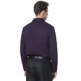 Deep red textured shirt