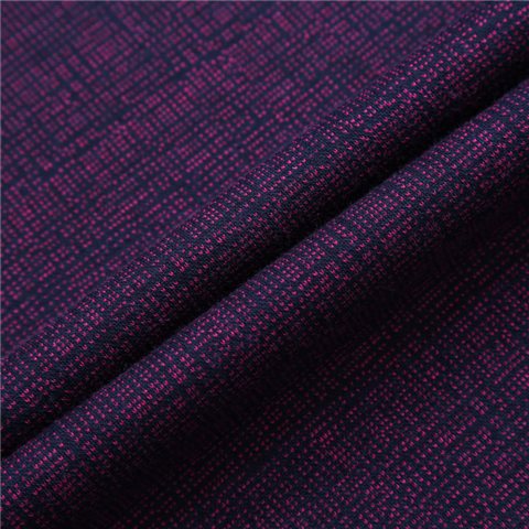 Deep red textured shirt