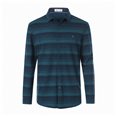 Navy blue formal shirt
