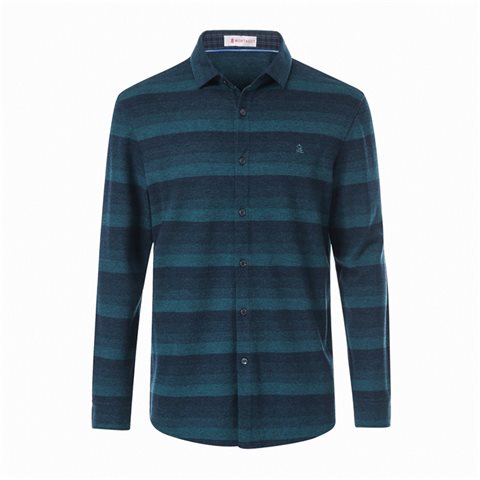 Navy blue formal shirt