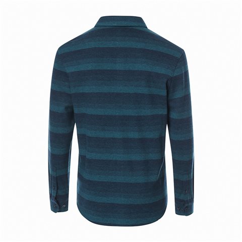 Navy blue formal shirt