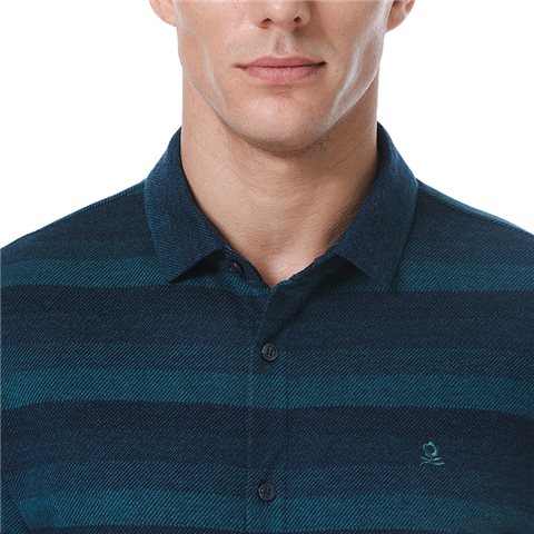 Navy blue formal shirt