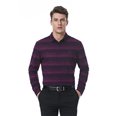 Navy blue formal shirt
