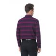Navy blue formal shirt