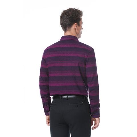 Navy blue formal shirt