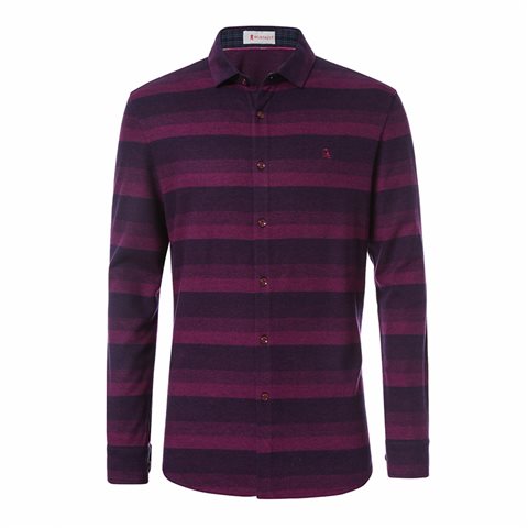 Navy blue formal shirt