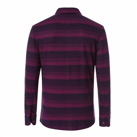 Navy blue formal shirt