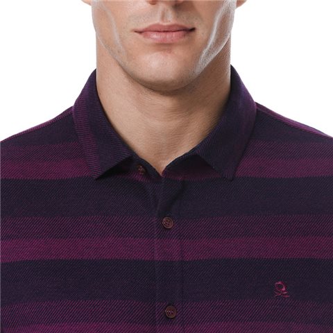 Navy blue formal shirt