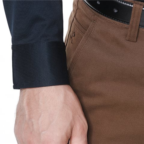 军绿正装衬衫
