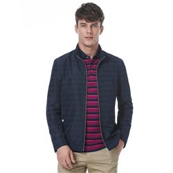  Striped jacket