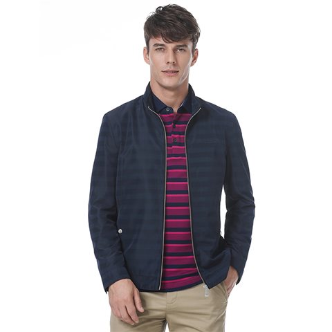 Striped jacket