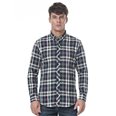  LONG SLEEVE SHIRT SELF-FABRIC COLLAR PURE COTTON 