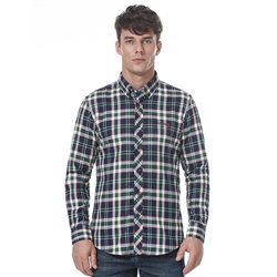  LONG SLEEVE SHIRT SELF-FABRIC COLLAR PURE COTTON 