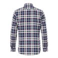  LONG SLEEVE SHIRT SELF-FABRIC COLLAR PURE COTTON 