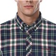  LONG SLEEVE SHIRT SELF-FABRIC COLLAR PURE COTTON 