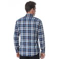  LONG SLEEVE SHIRT SELF-FABRIC COLLAR PURE COTTON 