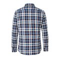  LONG SLEEVE SHIRT SELF-FABRIC COLLAR PURE COTTON 