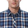  LONG SLEEVE SHIRT SELF-FABRIC COLLAR PURE COTTON 