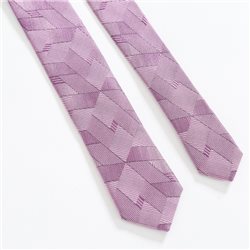  JACQUARD SLEEVELESSNA TIE